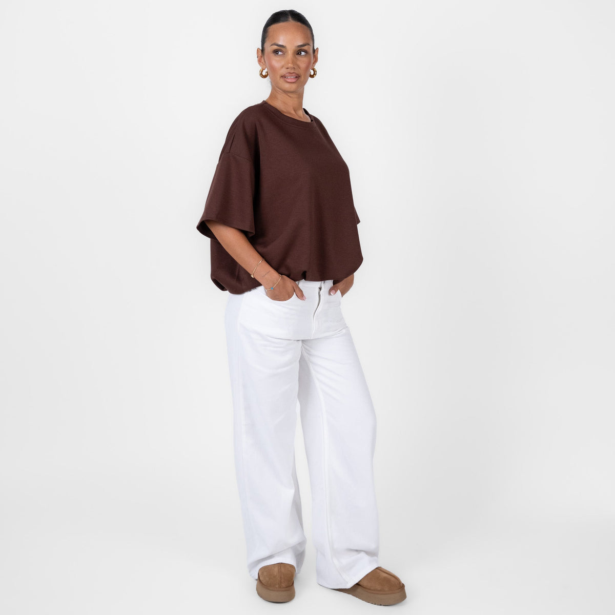 Camiseta Oversize Inés