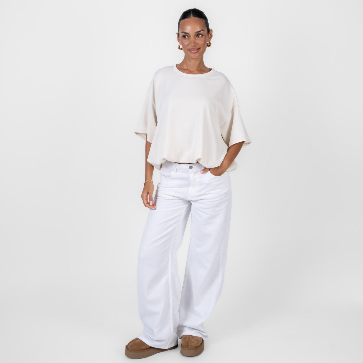 Camiseta Oversize Inés
