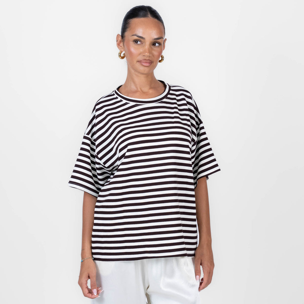 Camiseta Oversize Corazón Abierto Paula