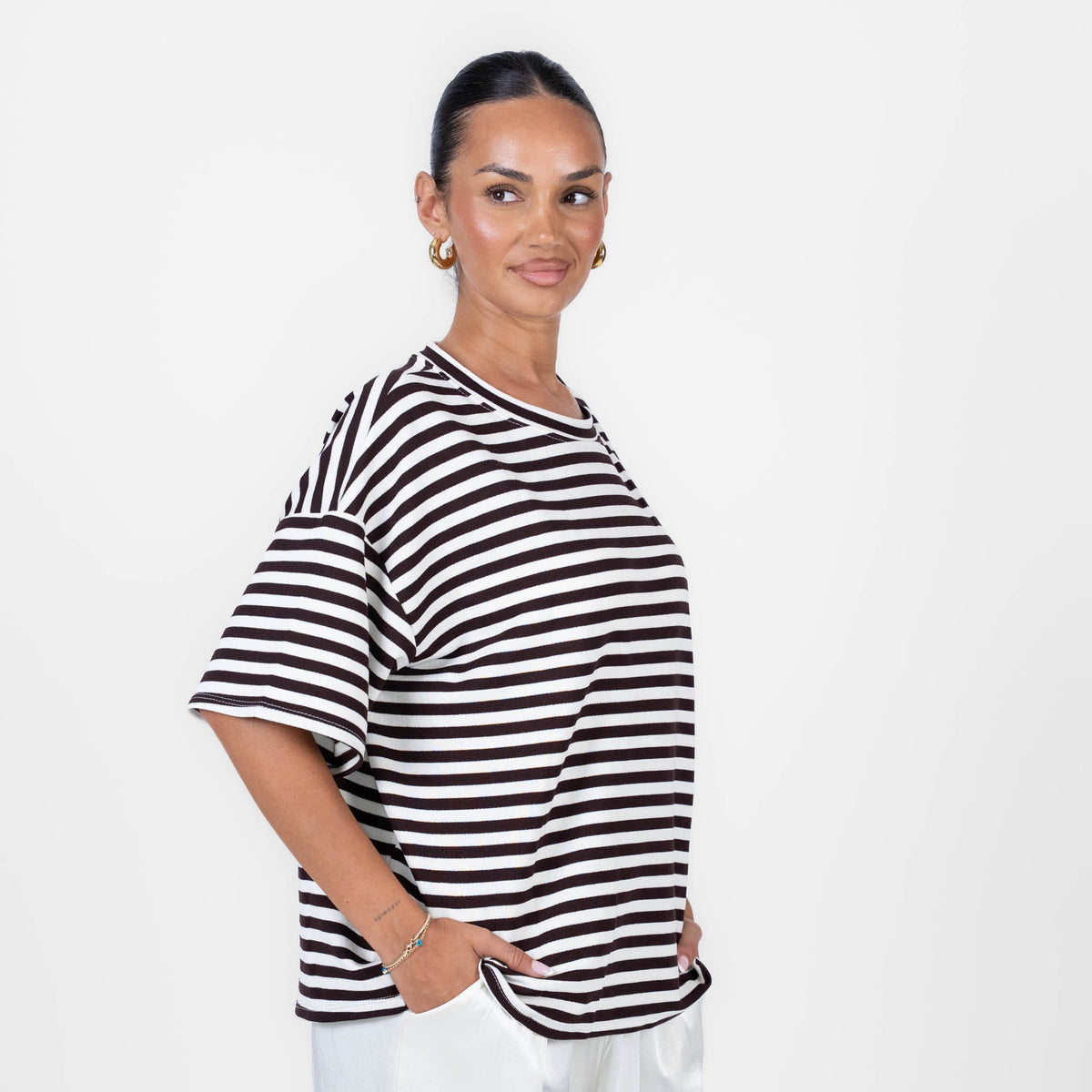 Camiseta Oversize Corazón Abierto Paula
