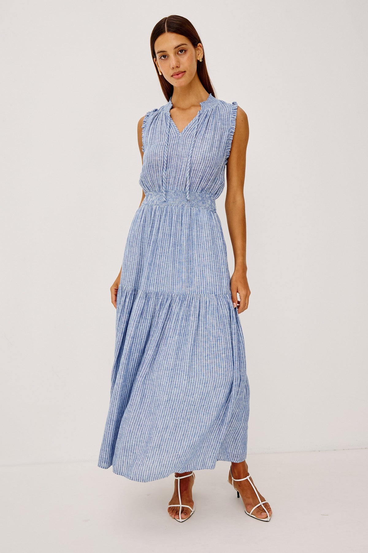ALESSI DRESS - BARLETTA STRIPE