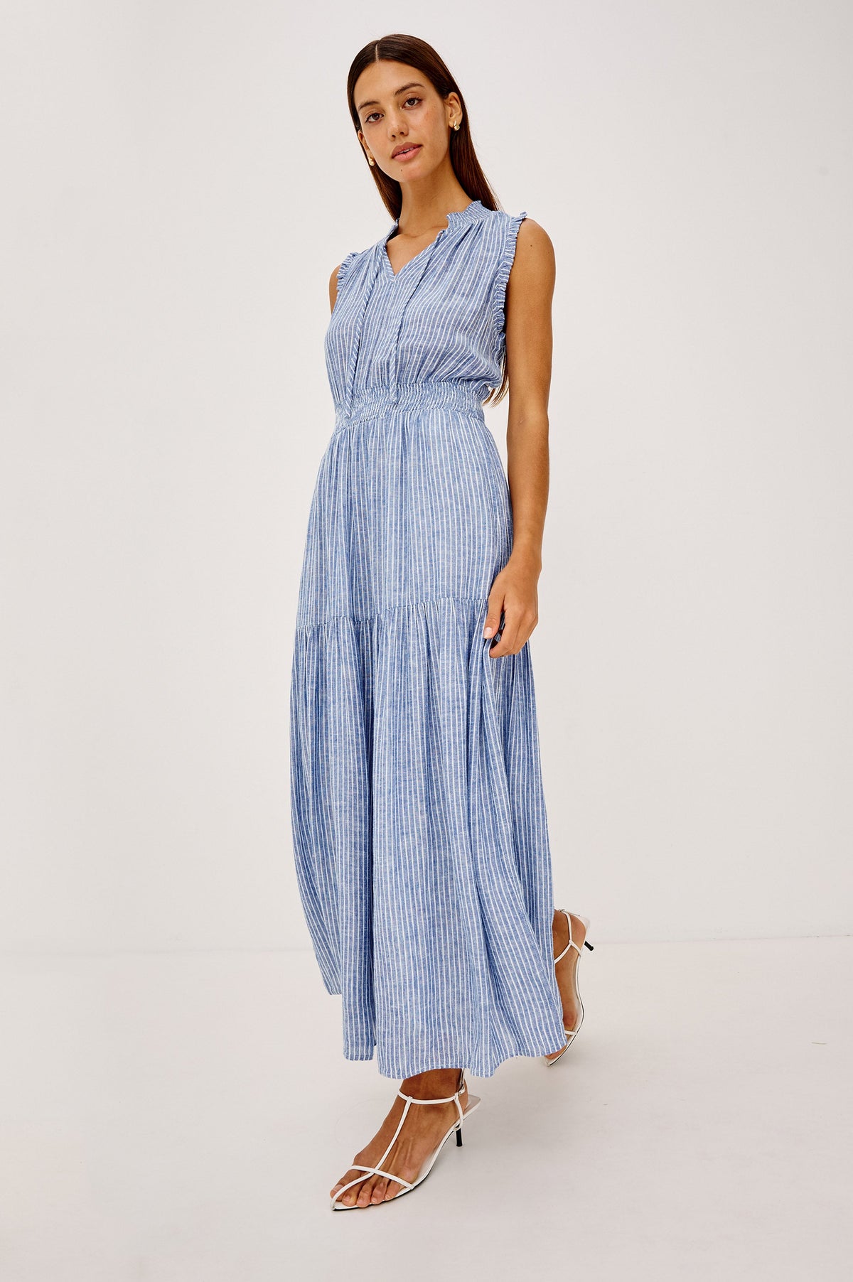 ALESSI DRESS - BARLETTA STRIPE