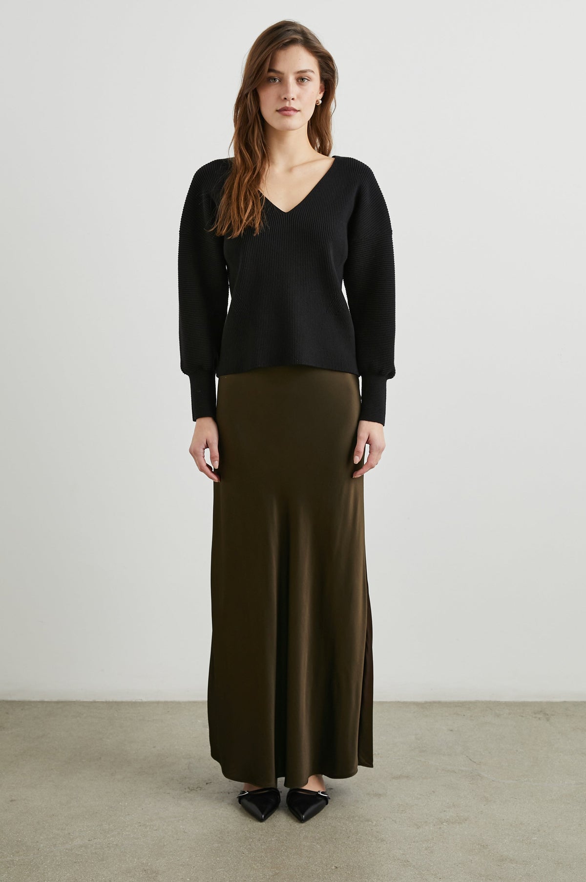 ALONDRA SWEATER - BLACK
