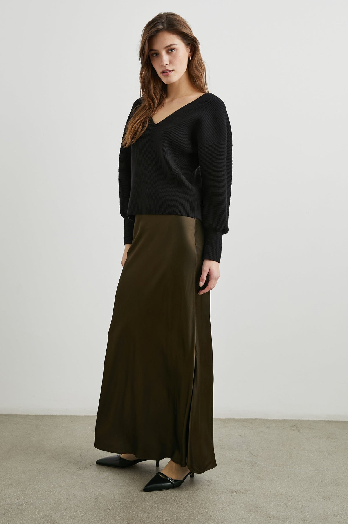 ALONDRA SWEATER - BLACK
