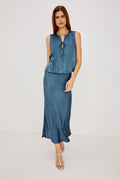 ANYA SKIRT - ATLANTIC