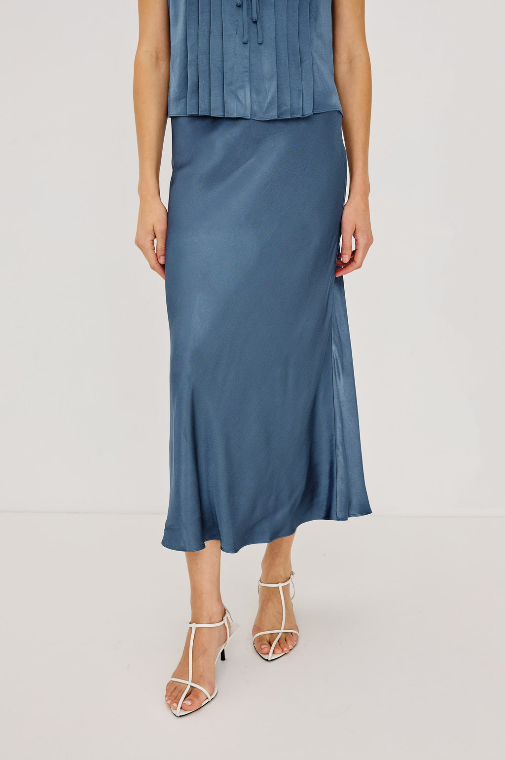 ANYA SKIRT - ATLANTIC
