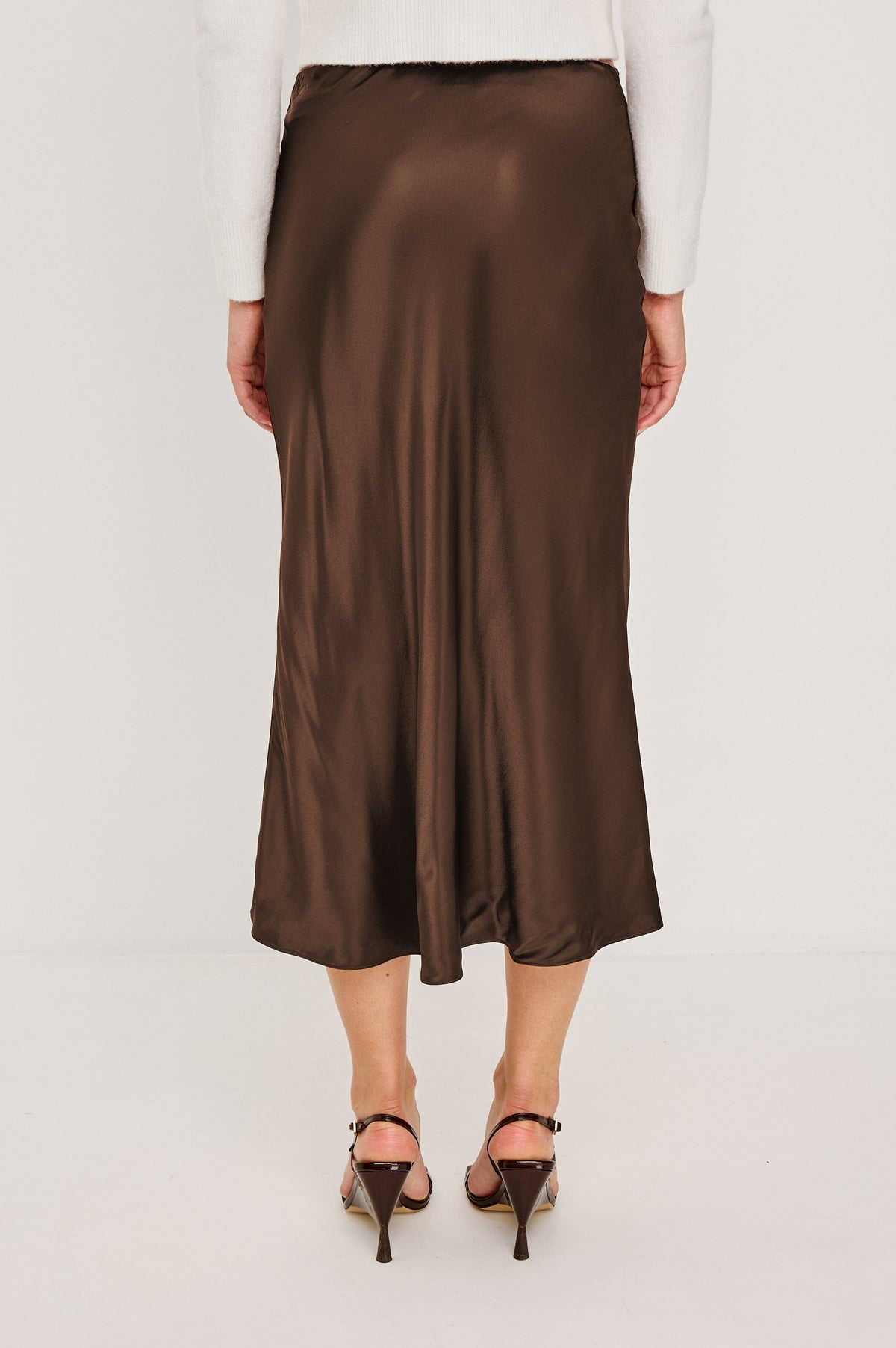 ANYA SKIRT - ESPRESSO