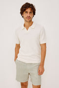 BAKER POLO SHIRT - IVORY