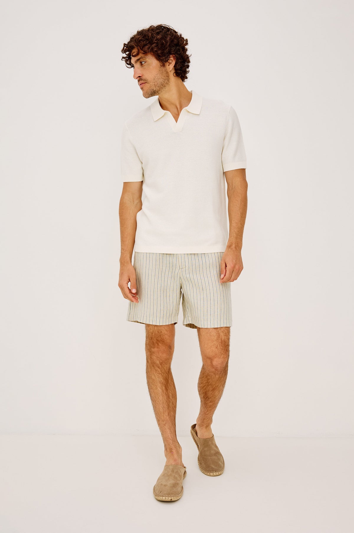 BAKER POLO SHIRT - IVORY