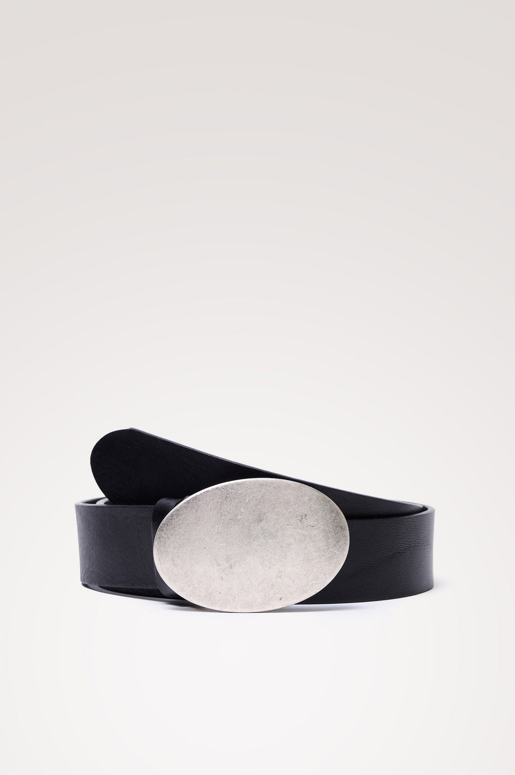 BARCELONA BELT  - BLACK SILVER