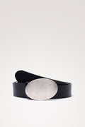 BARCELONA BELT  - BLACK SILVER
