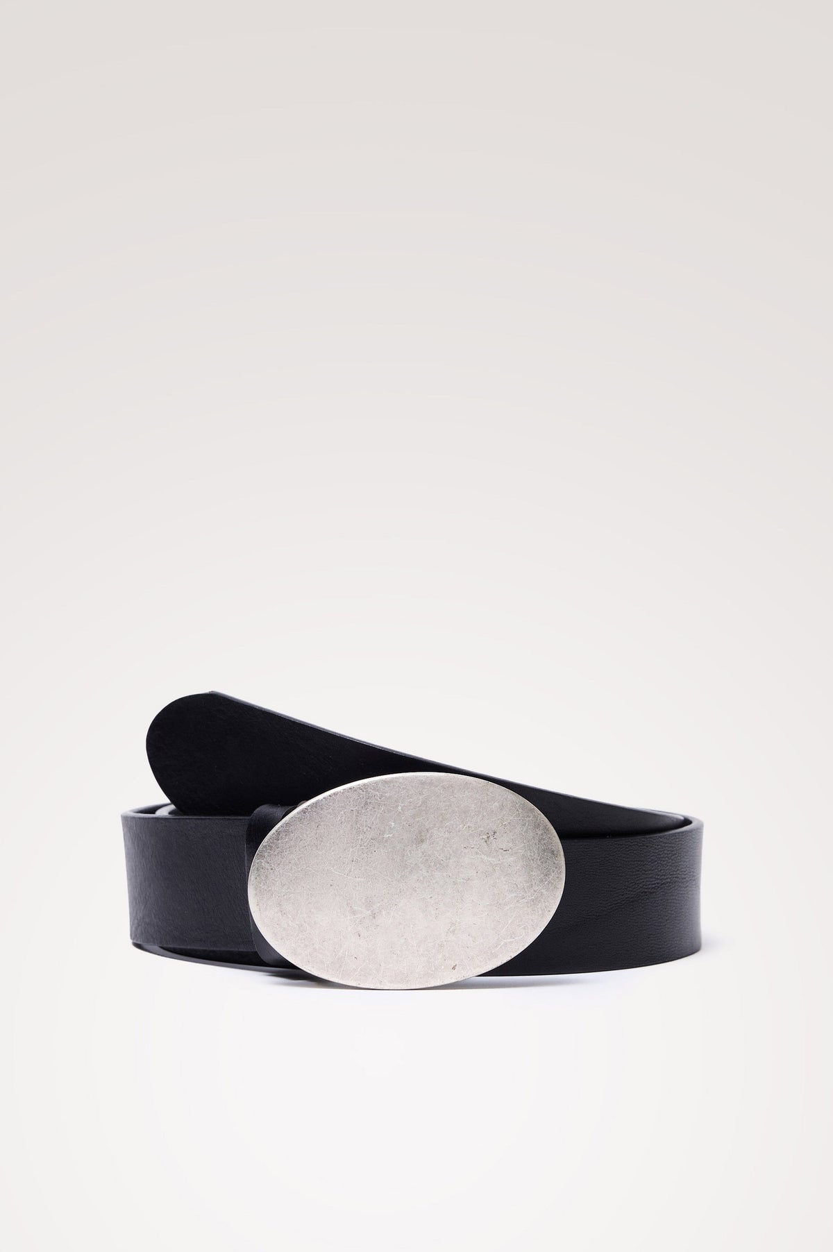 BARCELONA BELT  - BLACK SILVER