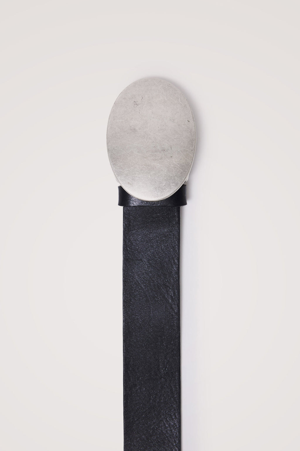 BARCELONA BELT  - BLACK SILVER
