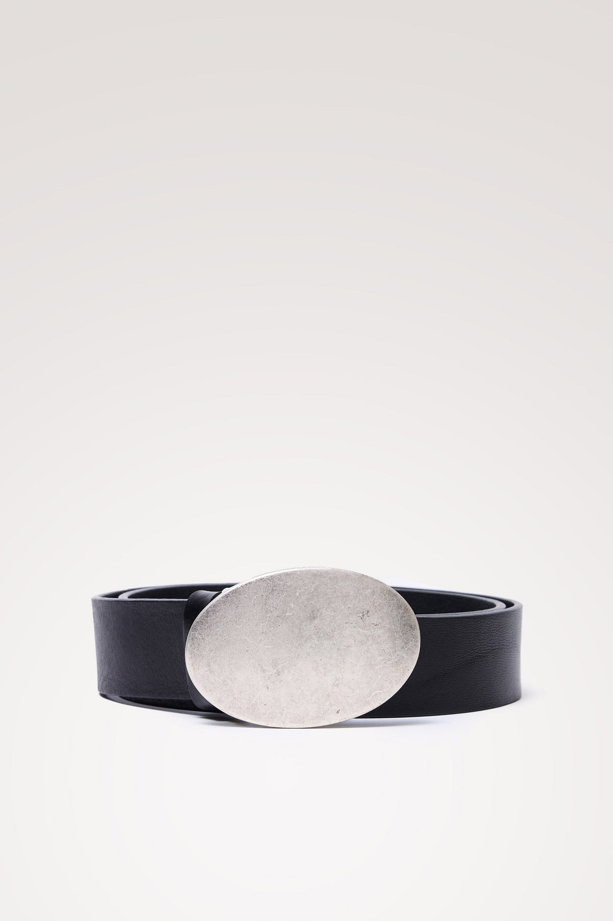 BARCELONA BELT  - BLACK SILVER