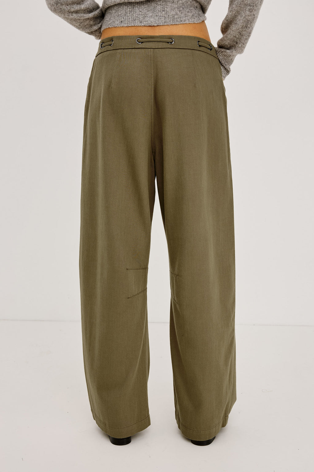 BARRY PANT - OLIVE
