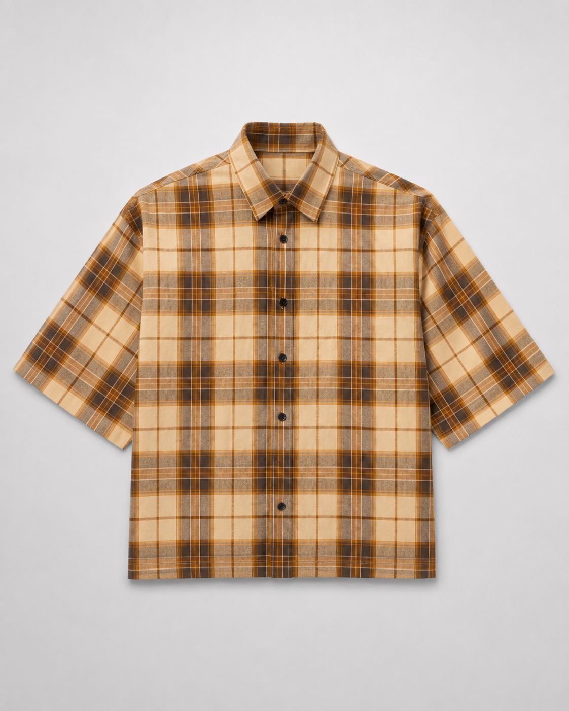 Camisa Oversize Plaid Street
