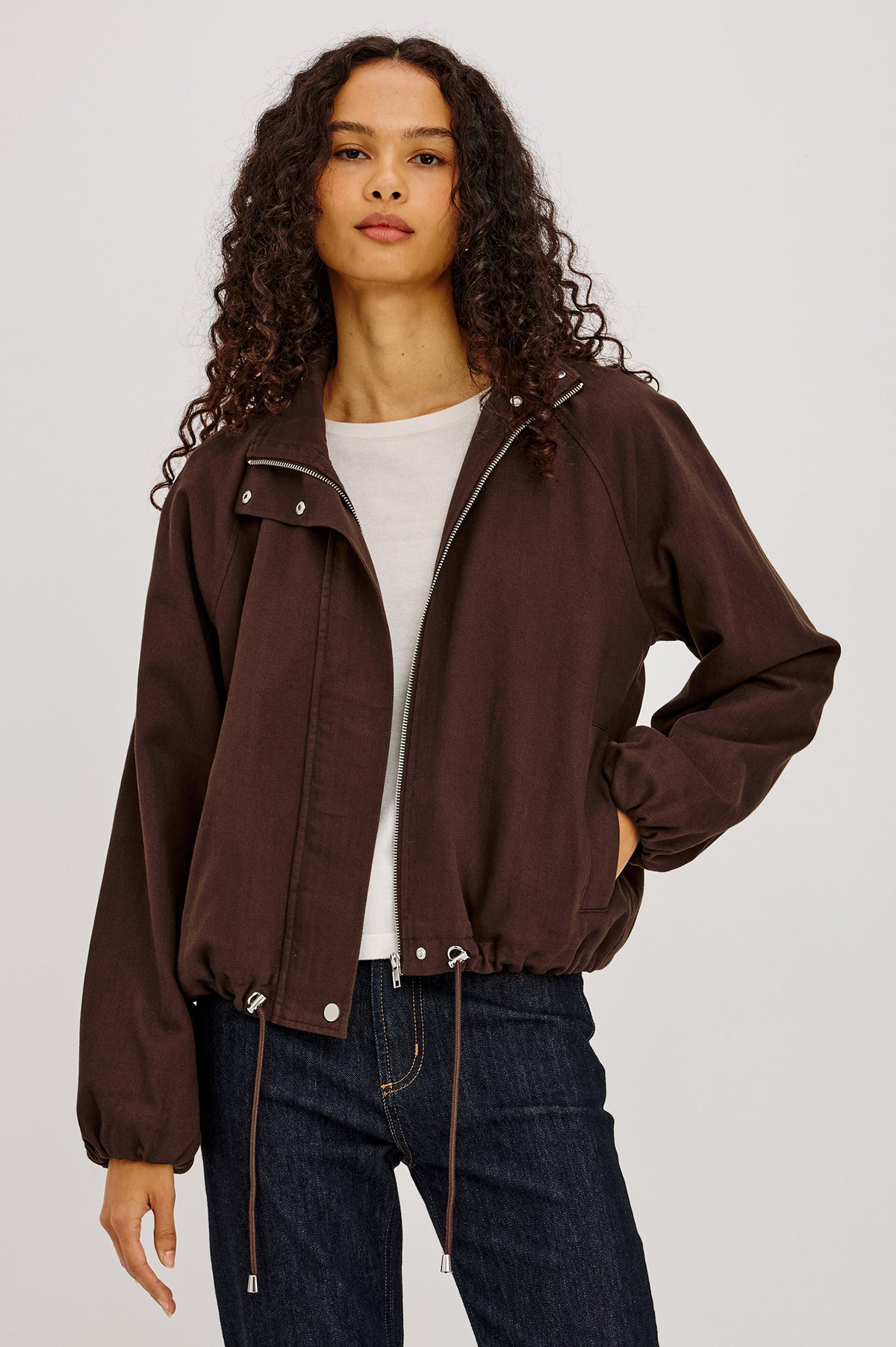 BLAKE JACKET - ESPRESSO