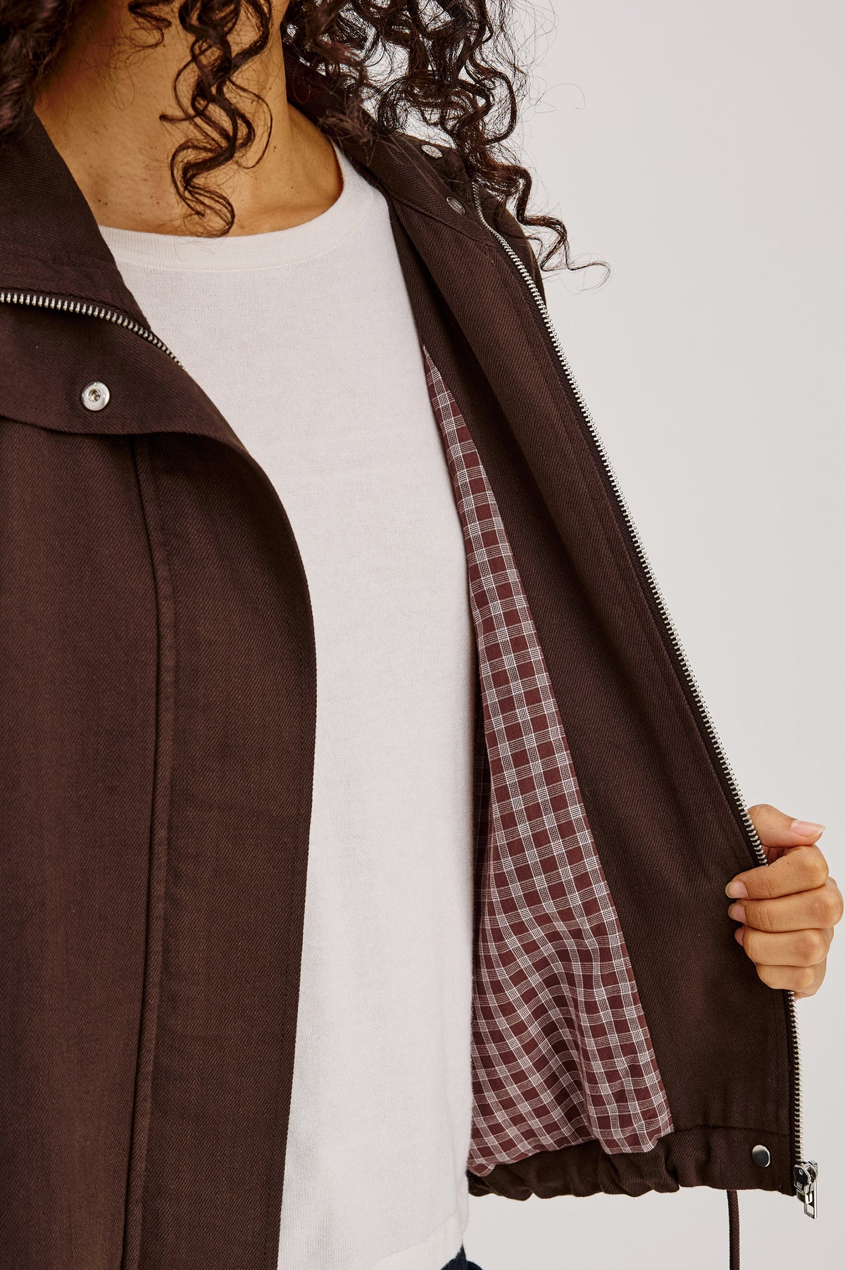 BLAKE JACKET - ESPRESSO