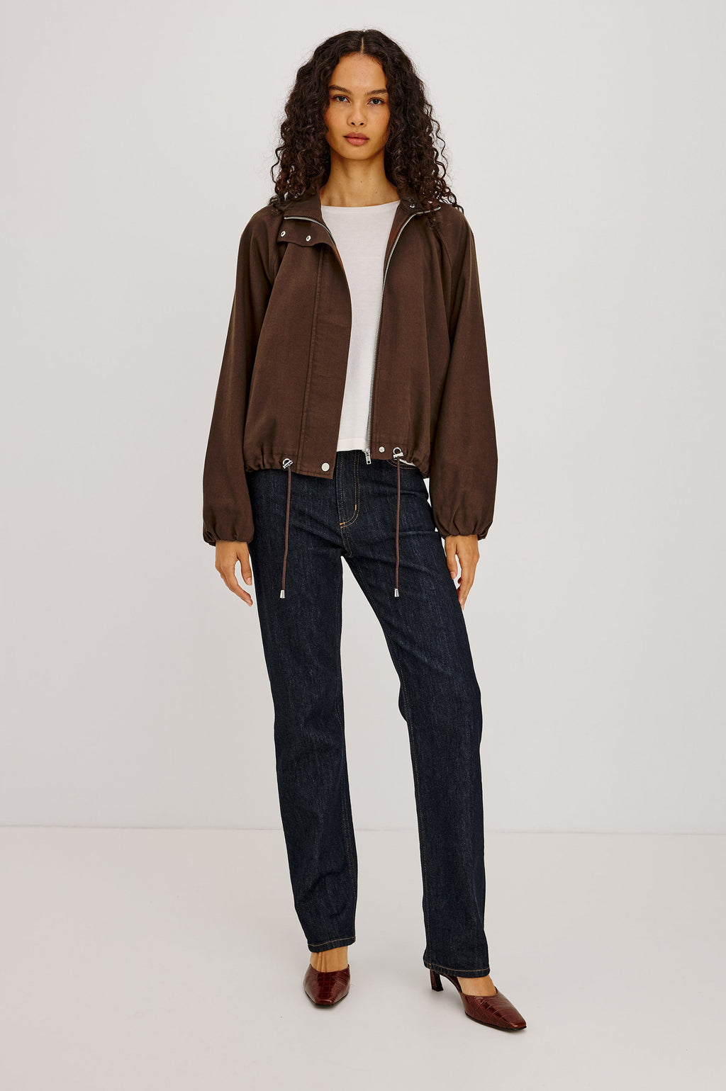 BLAKE JACKET - ESPRESSO