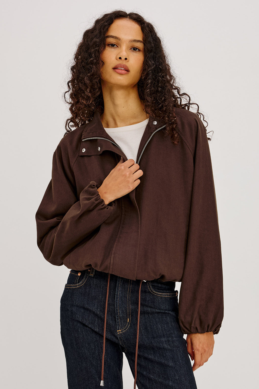 BLAKE JACKET - ESPRESSO