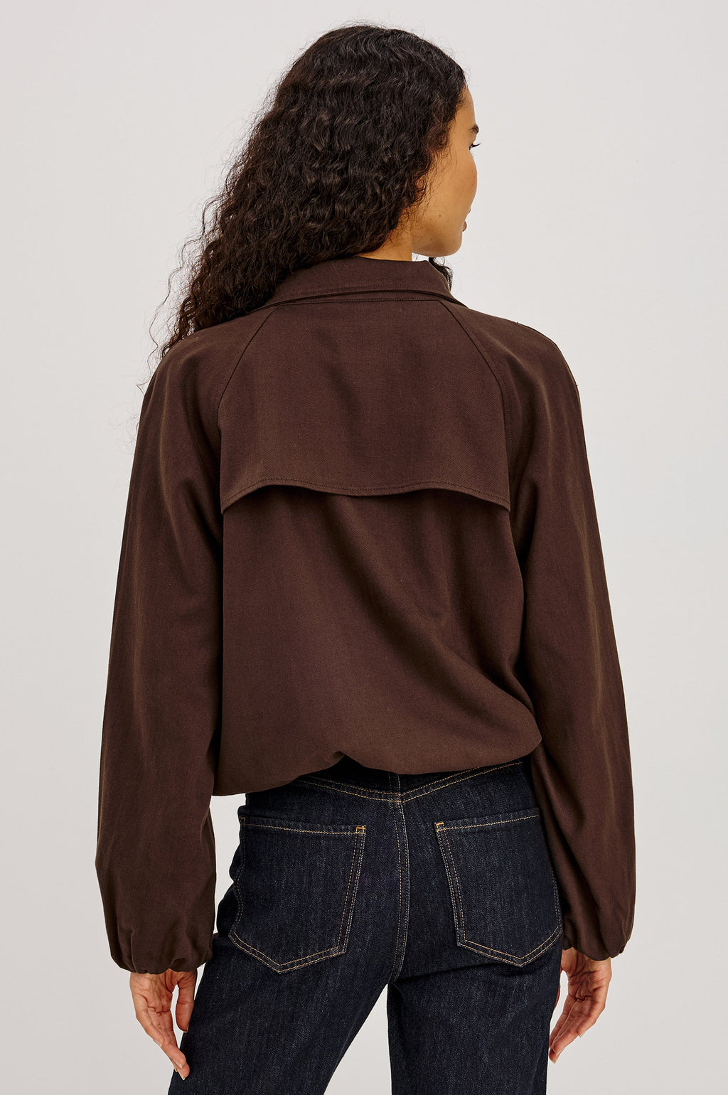BLAKE JACKET - ESPRESSO
