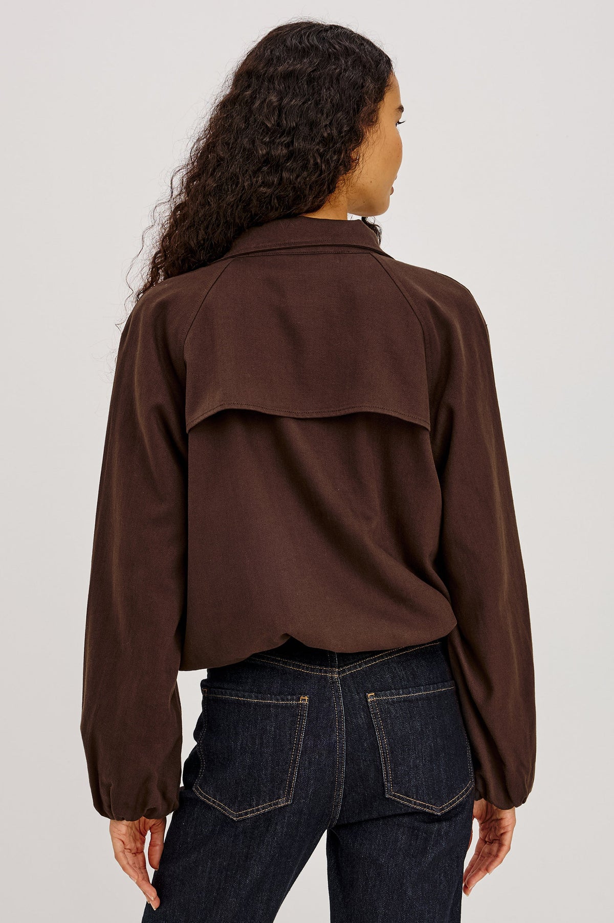 BLAKE JACKET - ESPRESSO