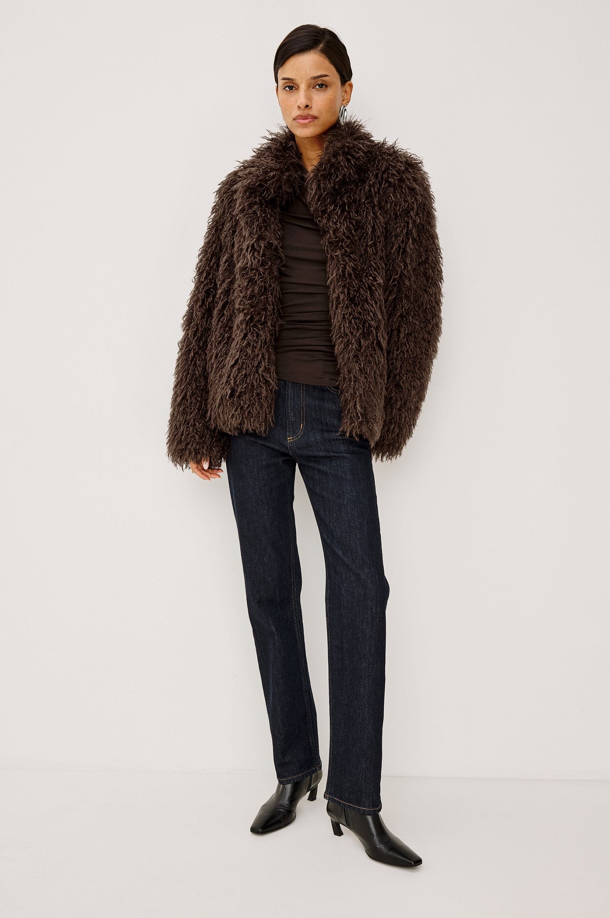 BLISSE JACKET - ESPRESSO
