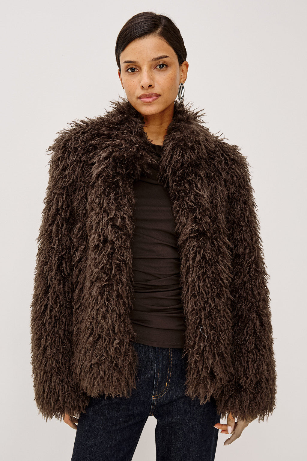 BLISSE JACKET - ESPRESSO