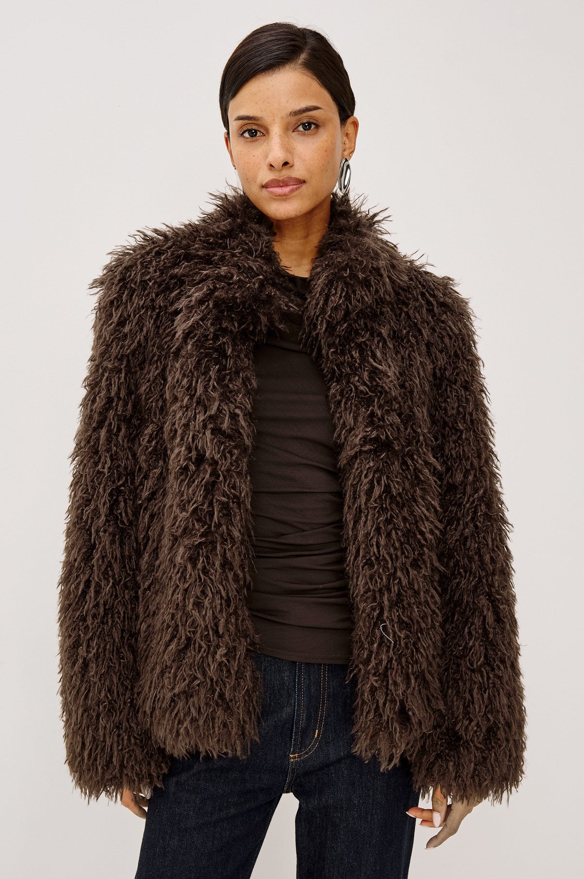BLISSE JACKET - ESPRESSO