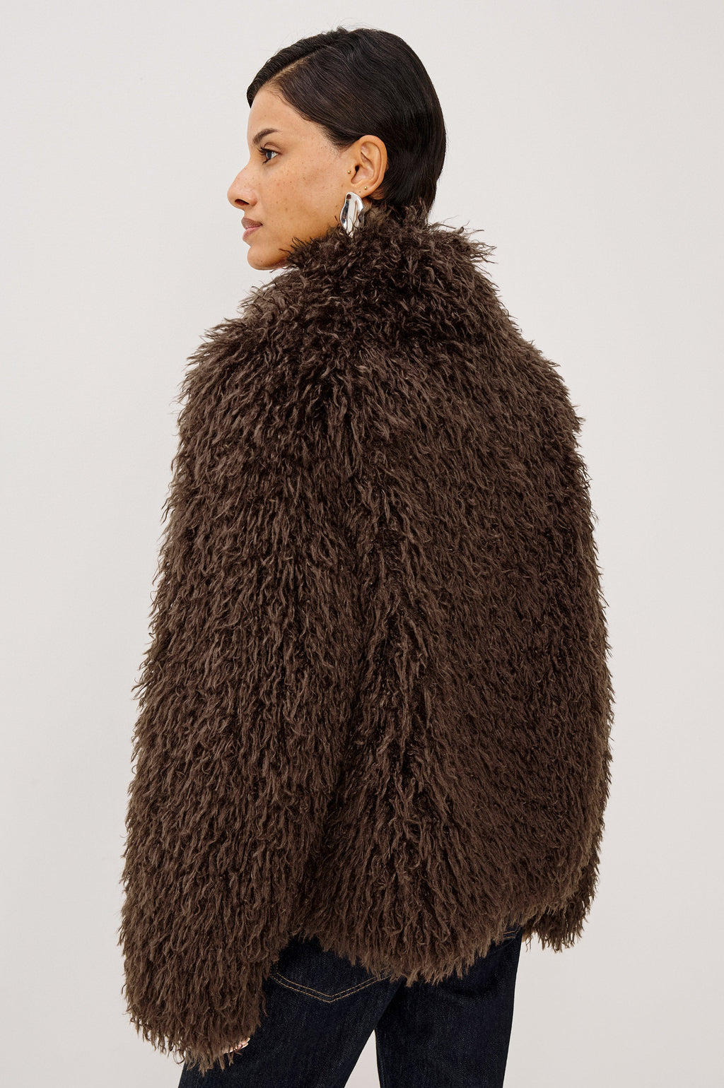 BLISSE JACKET - ESPRESSO