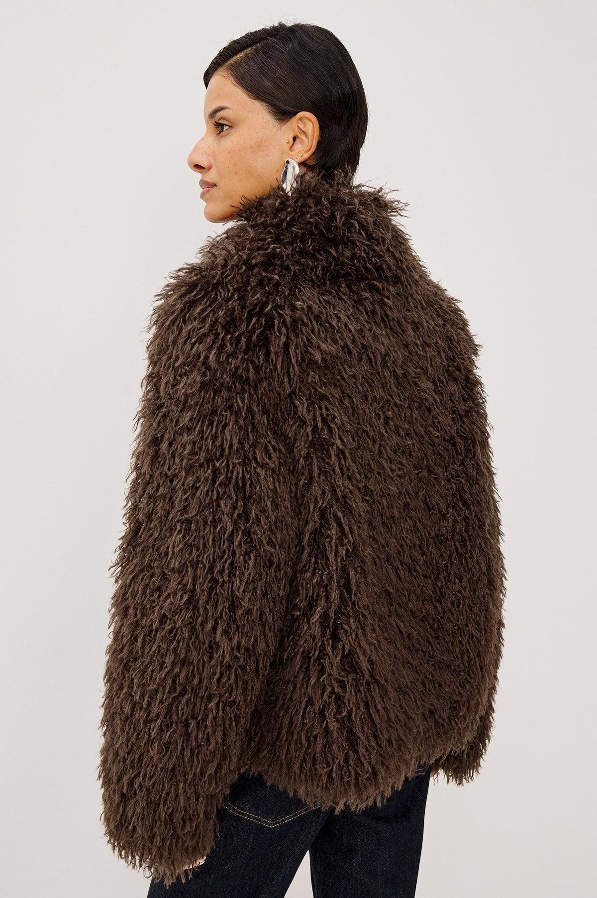 BLISSE JACKET - ESPRESSO