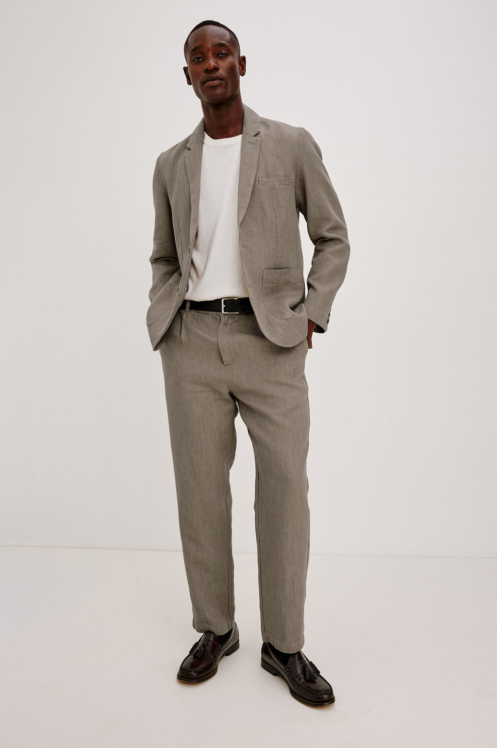 BOND BLAZER - WALNUT
