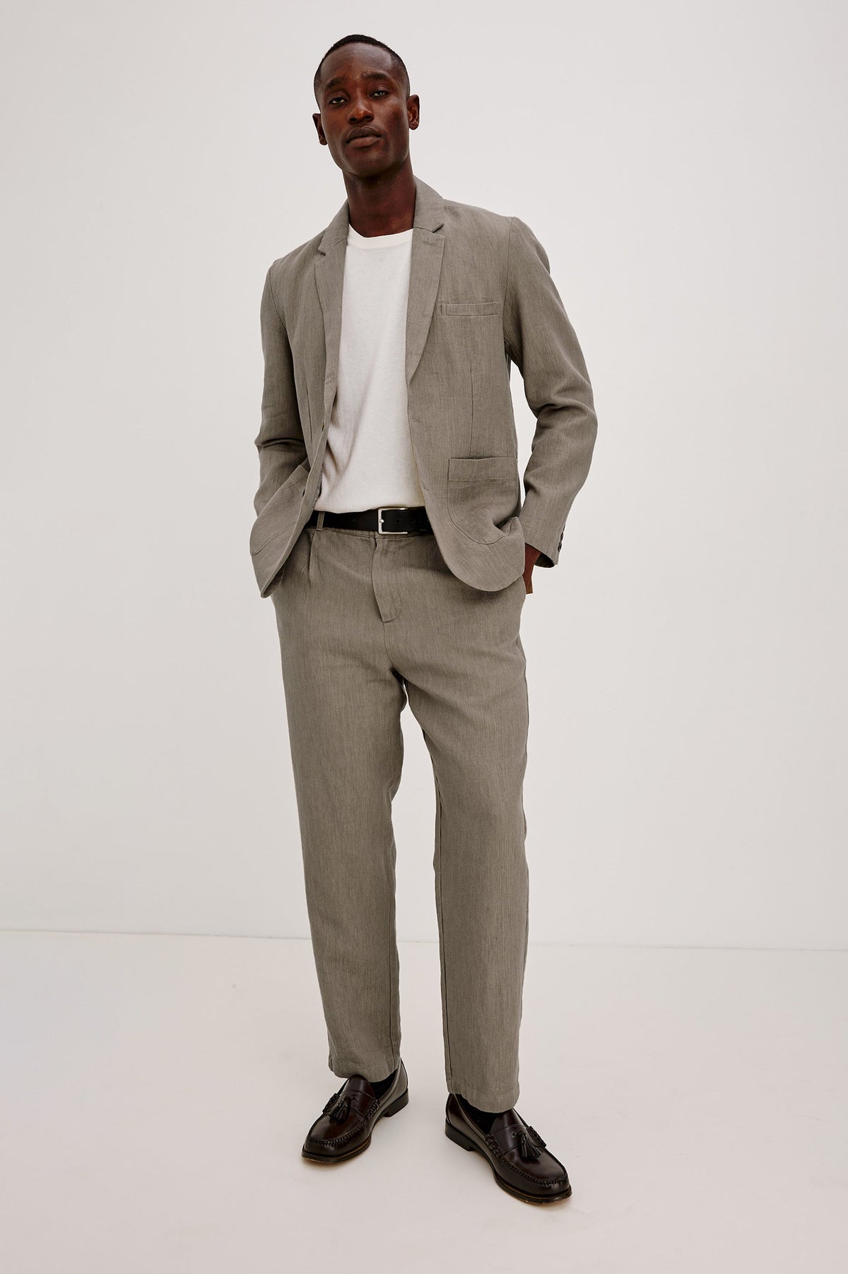BOND BLAZER - WALNUT