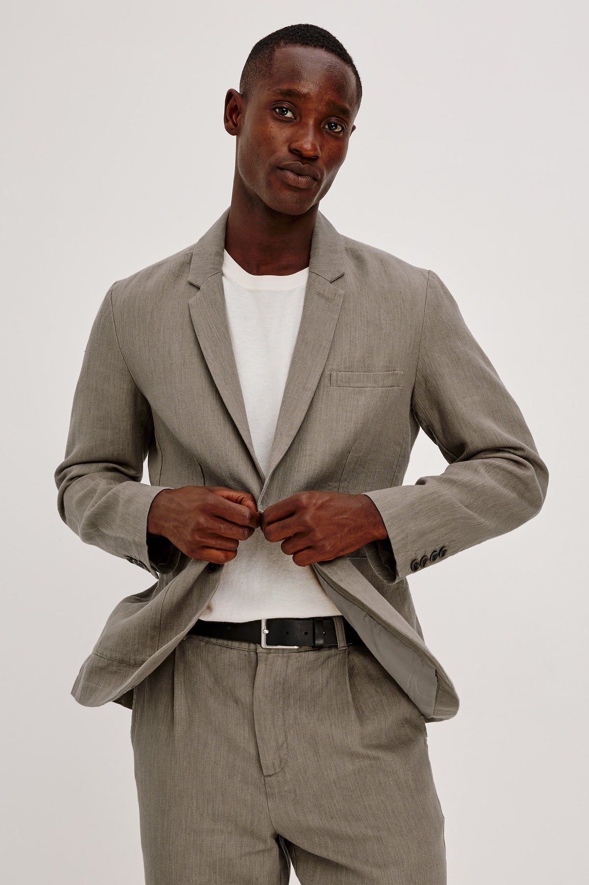 BOND BLAZER - WALNUT