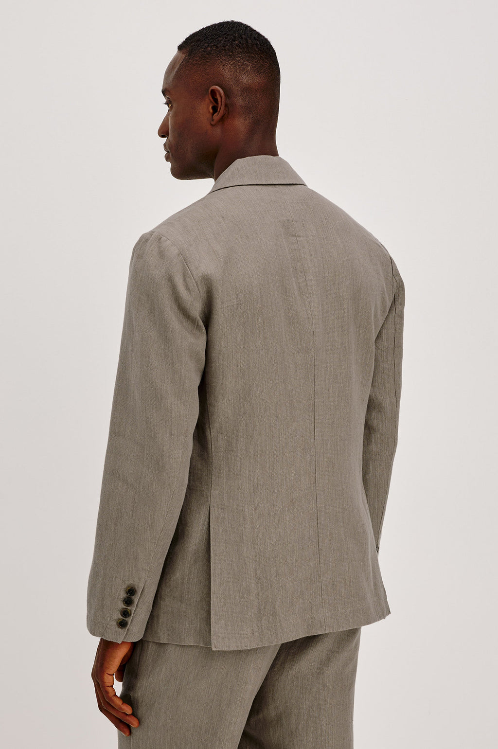 BOND BLAZER - WALNUT
