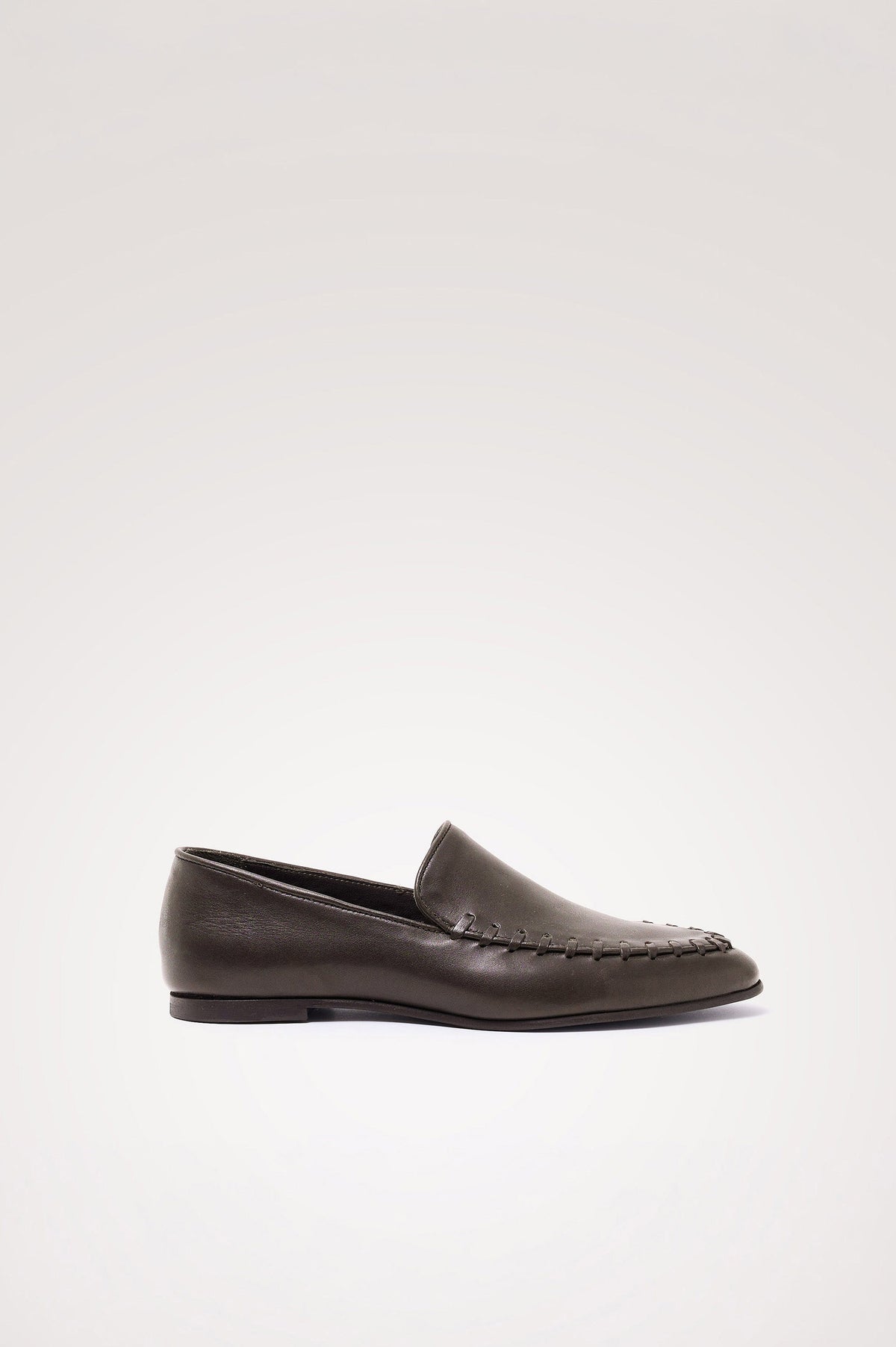 BRAGA LOAFER - DARK BROWN
