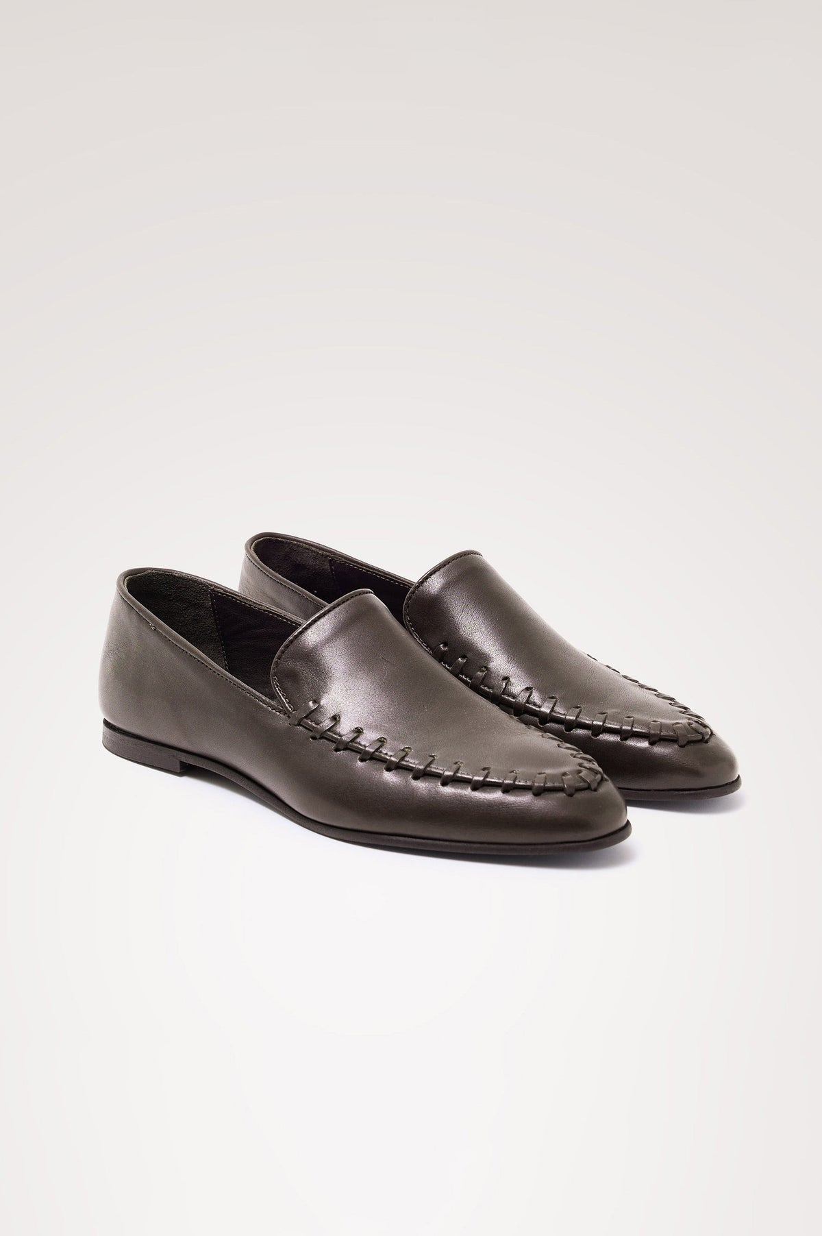 BRAGA LOAFER - DARK BROWN