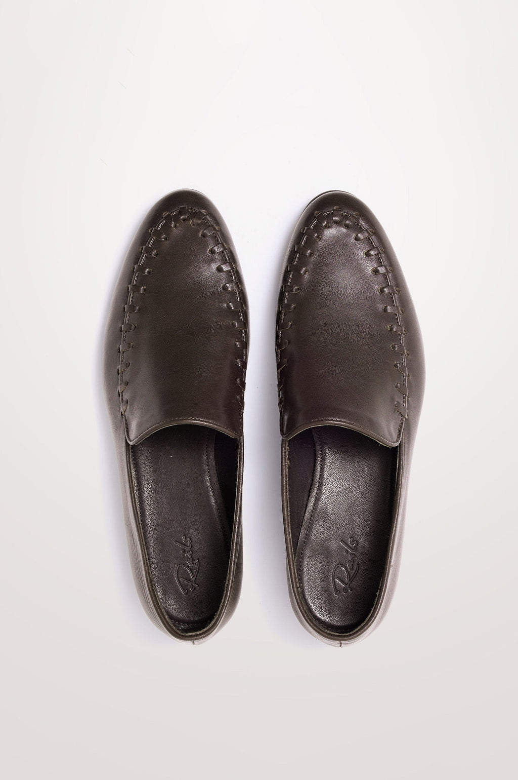 BRAGA LOAFER - DARK BROWN