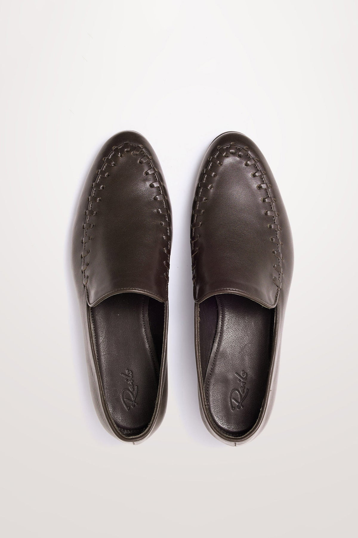 BRAGA LOAFER - DARK BROWN
