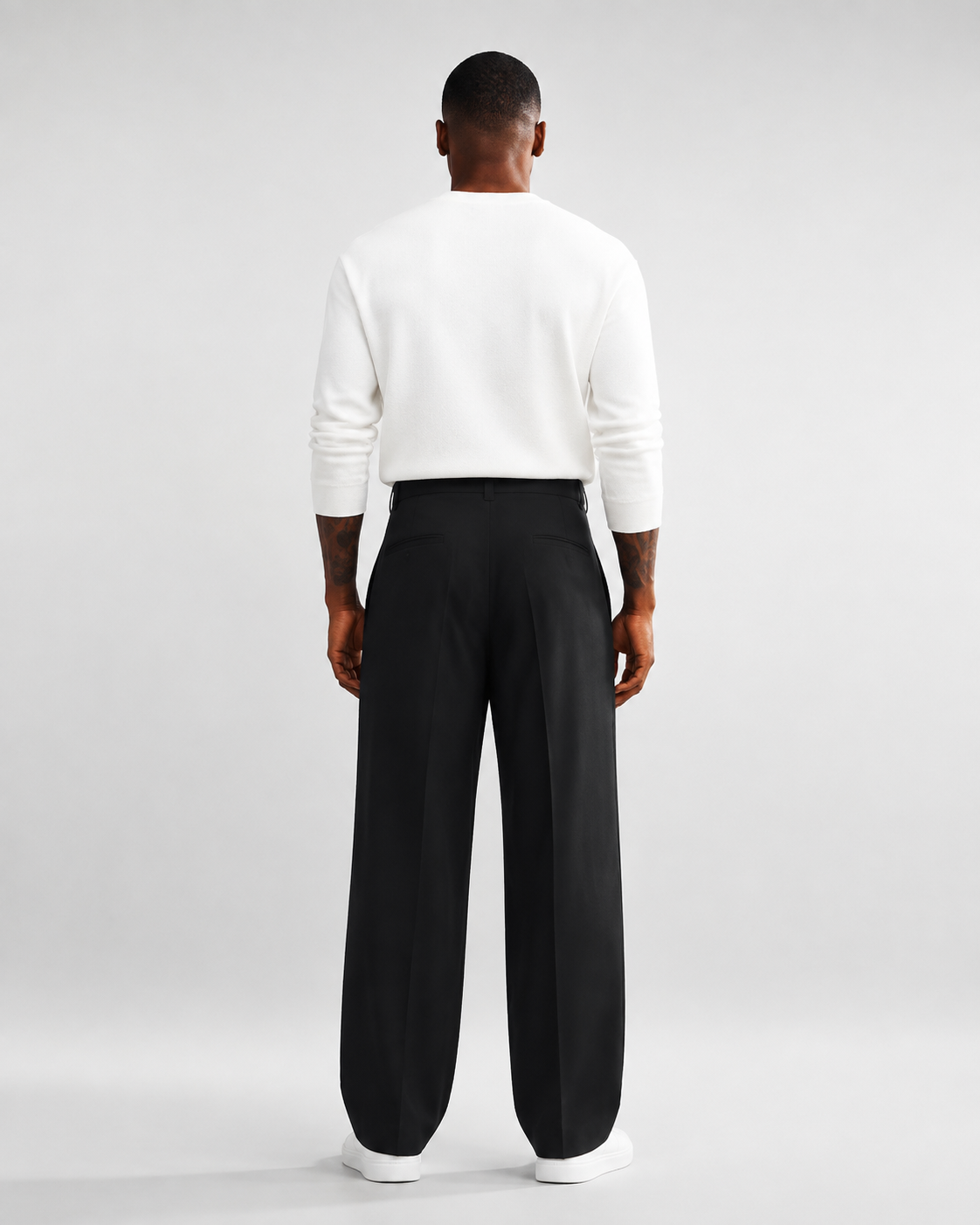 Pantalón Tailored Wide Leg