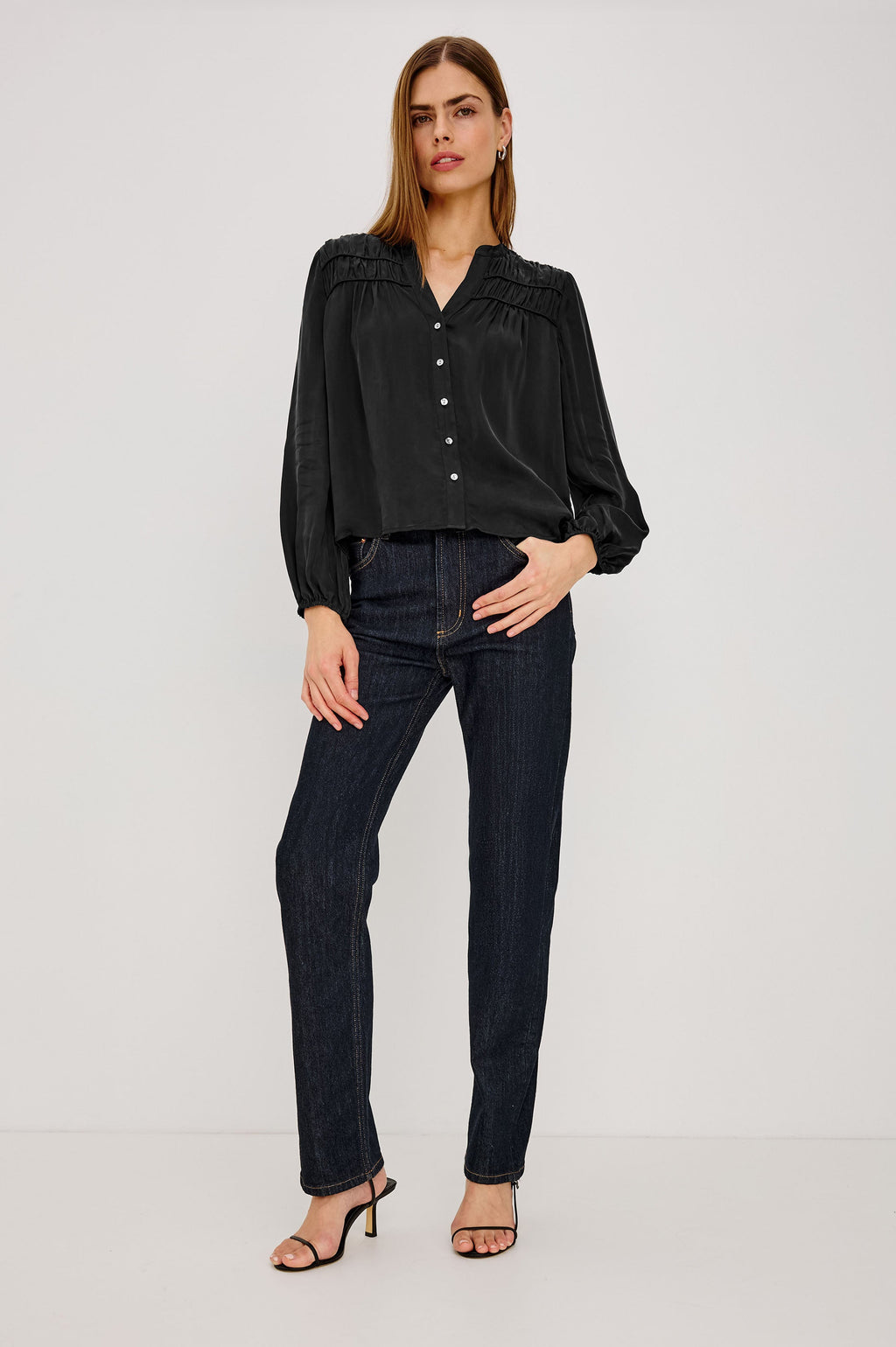 CADENCE SHIRT - BLACK