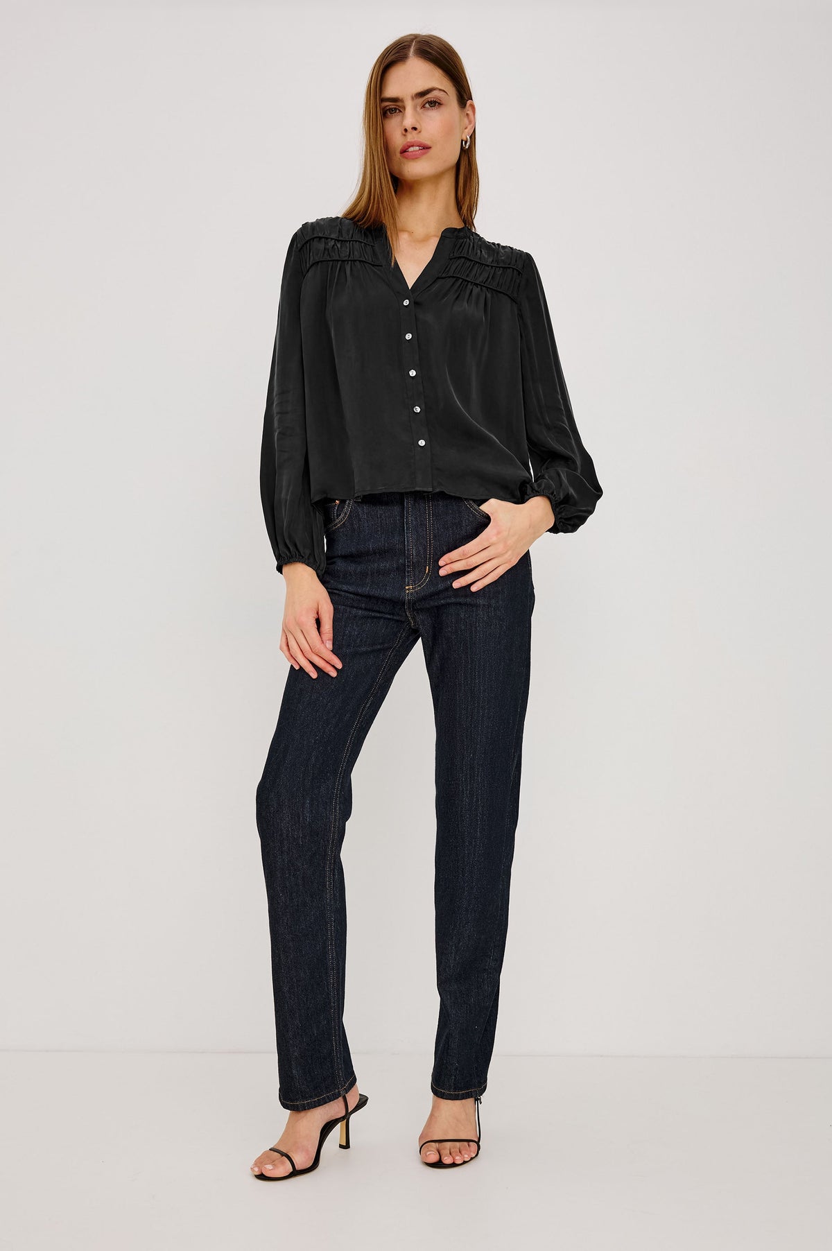 CADENCE SHIRT - BLACK