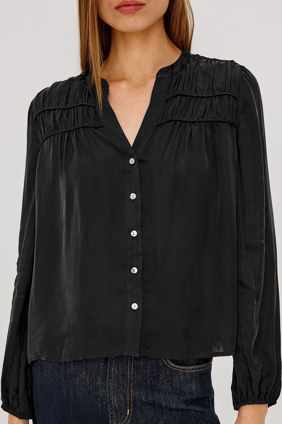 CADENCE SHIRT - BLACK