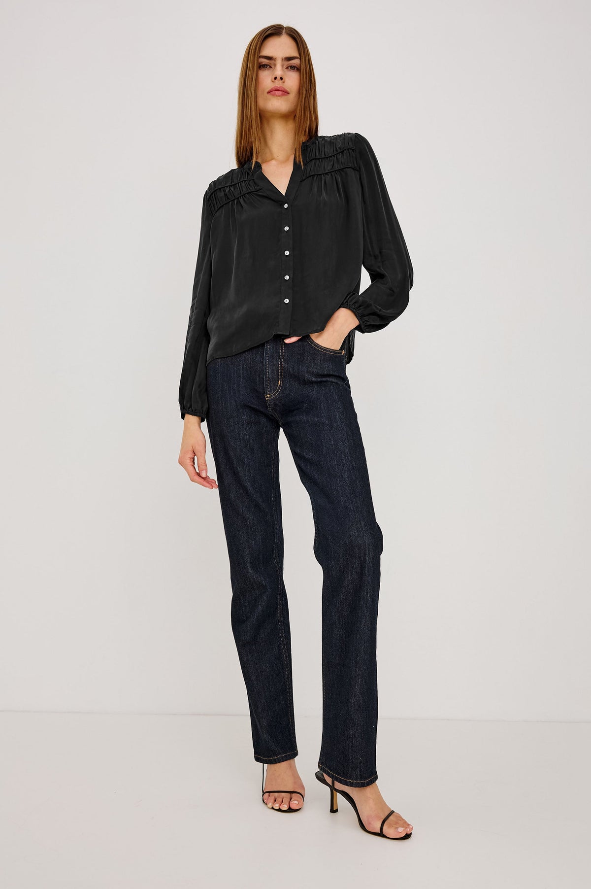 CADENCE SHIRT - BLACK