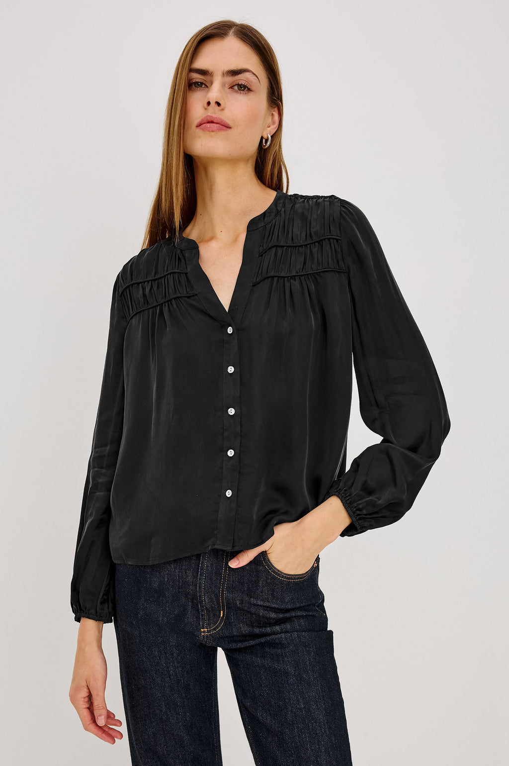 CADENCE SHIRT - BLACK