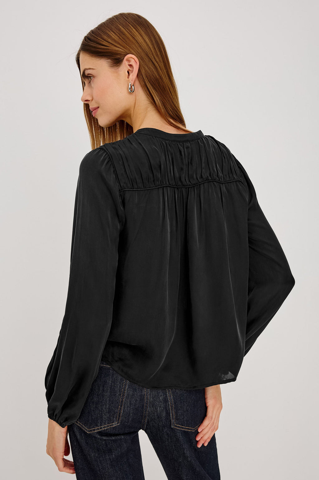 CADENCE SHIRT - BLACK