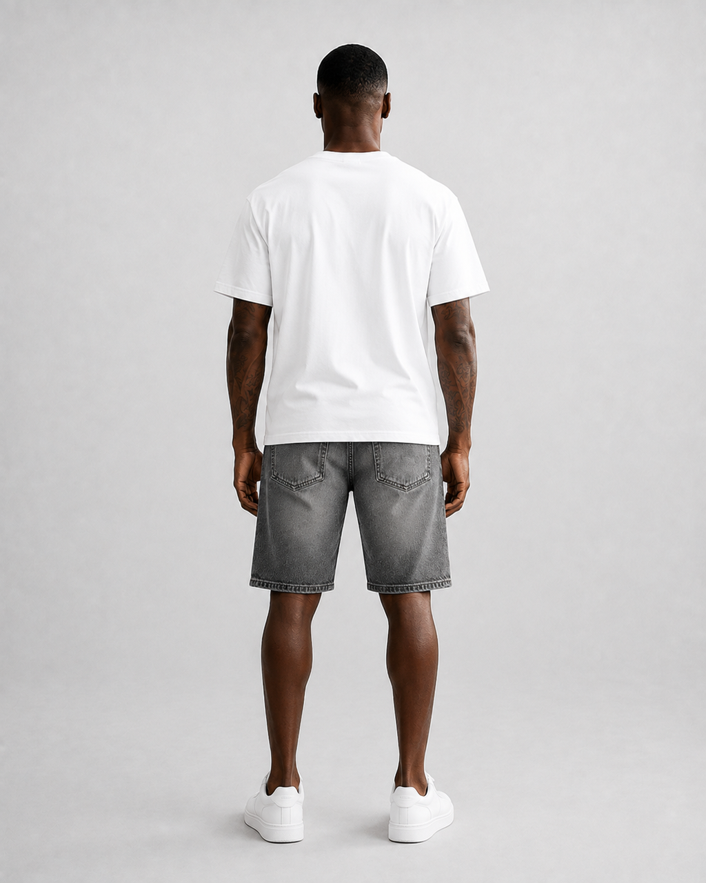 Bermuda Denim Washed Grey