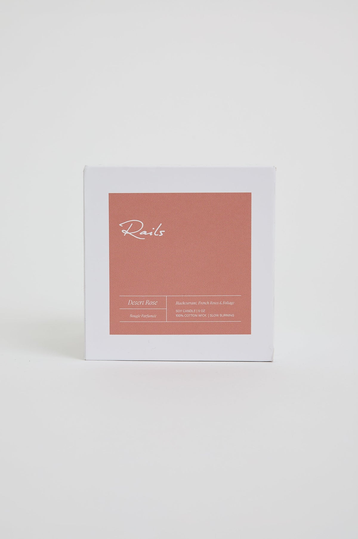DESERT ROSE CANDLE - BLACK CURRANT, FRENCH ROSES, FOLIAGE