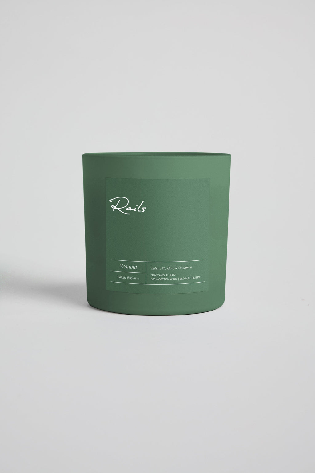 SEQUOIA CANDLE - BALSAM FIR, CLOVE, CINNAMON