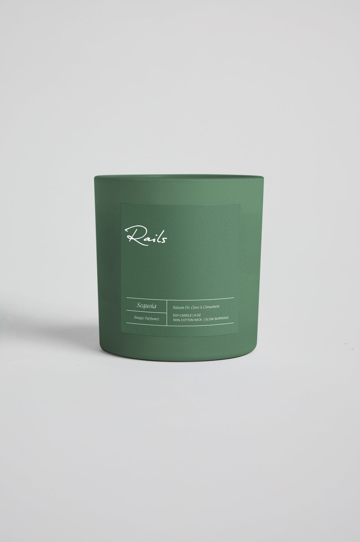 SEQUOIA CANDLE - BALSAM FIR, CLOVE, CINNAMON